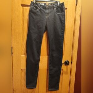 Kut from the Kloth Lucille Skinny Jeans, Dark Wash, Size 8, Stretchy
